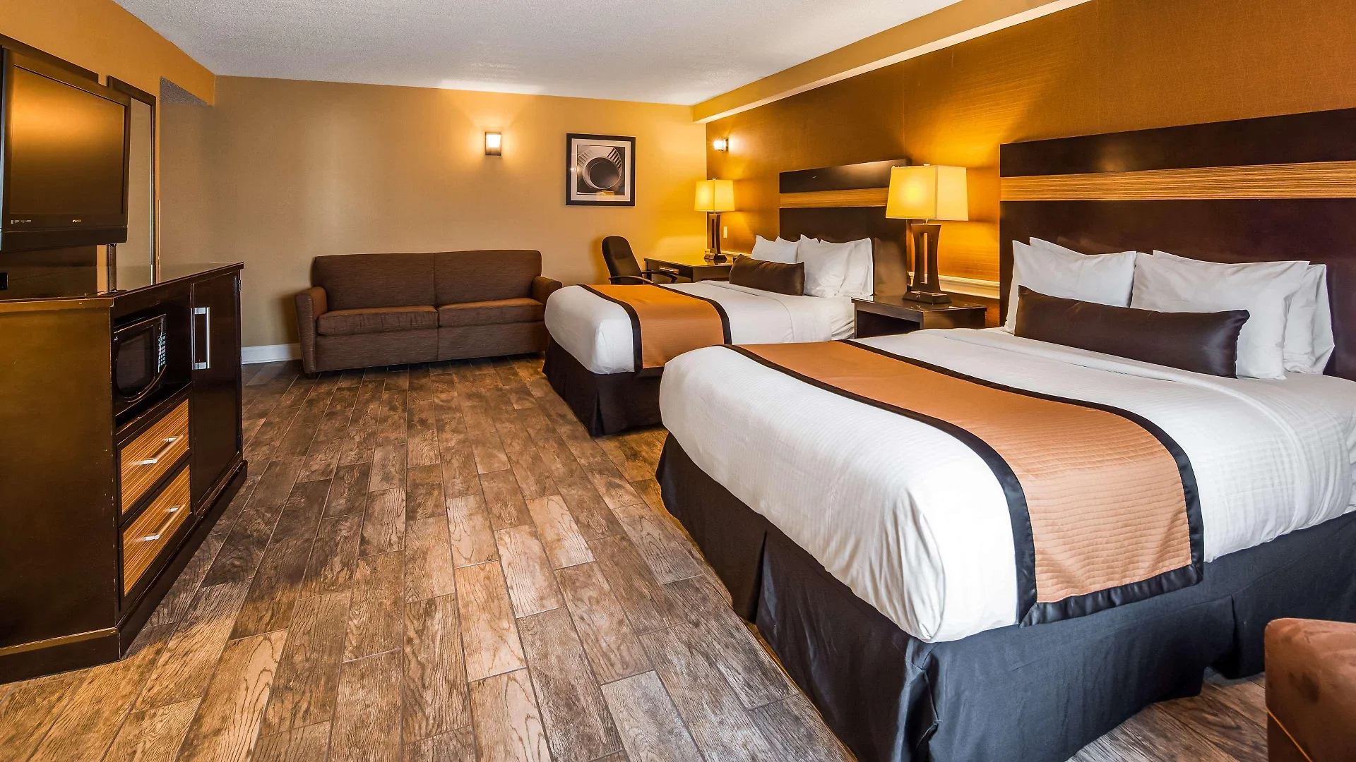 Hotel Best Western Plus Newark Airport West