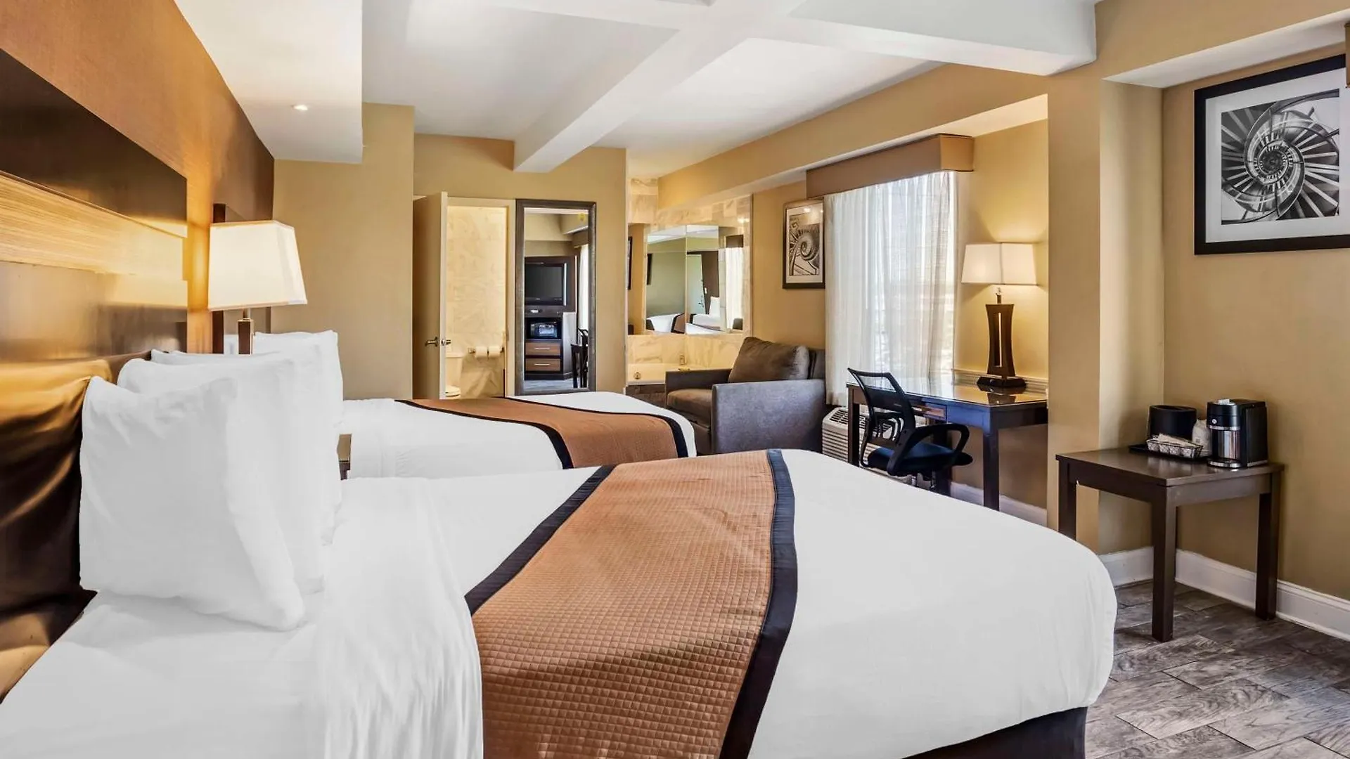 Hotel Best Western Plus Newark Airport West