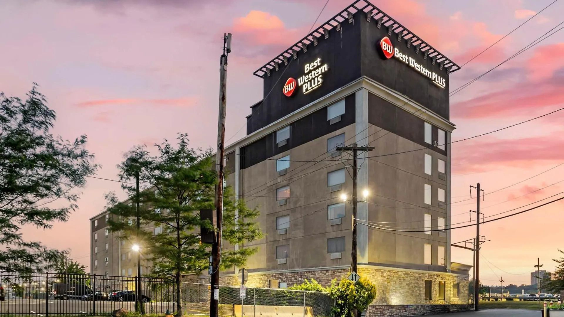 Hotel Best Western Plus Newark Airport West